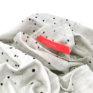 Donebydeer, Dreamy dots muslinkluter, Blå 3