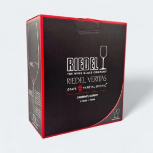 Riedel, Veritas Carbernet-Merlot, Vinglass 1
