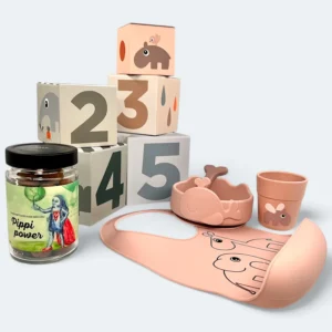 Små skritt, premium, Rosa