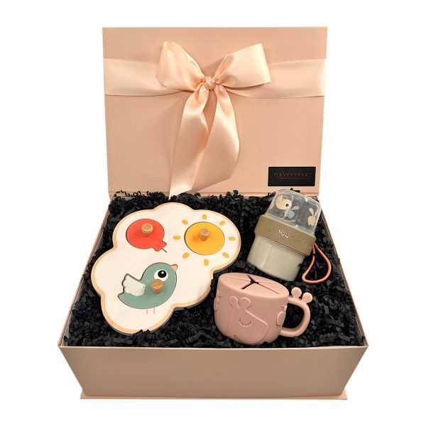 Små skritt powder, sand