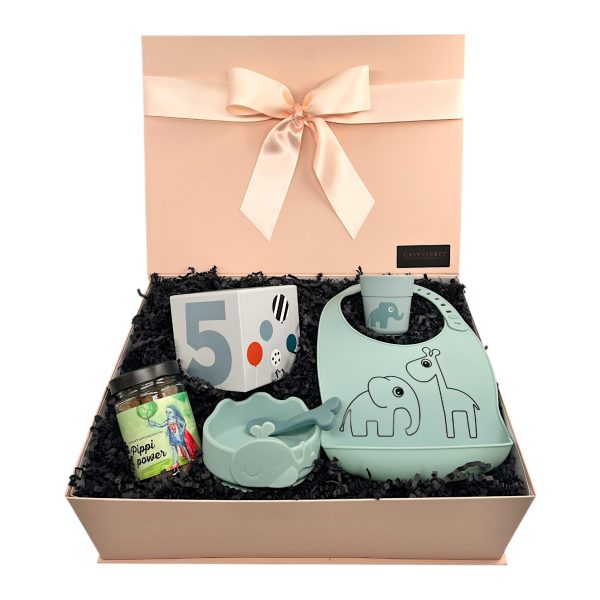 Små skritt premium blå