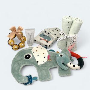 Velkommen til verden, blå