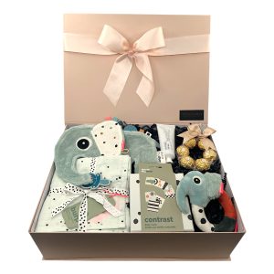 Velkommen til verden, blå